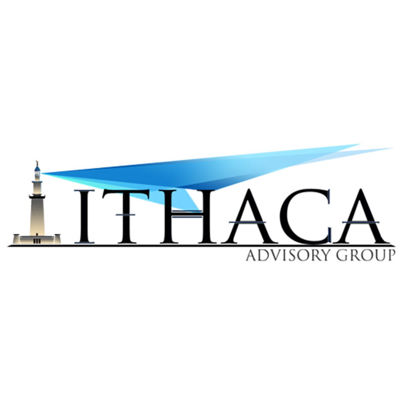 Logo design Ithaca Group by Dalietos.com